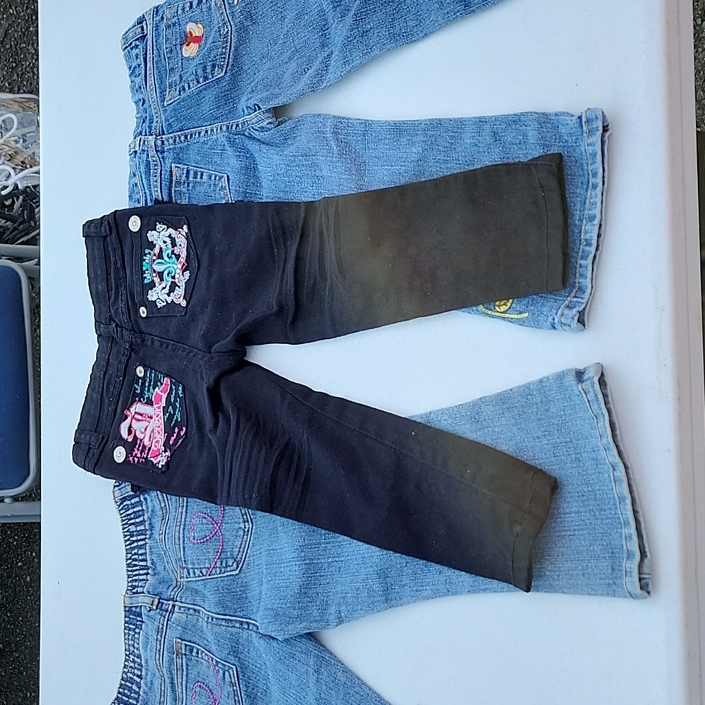 Girls jeans 3T - Picture 5 of 5